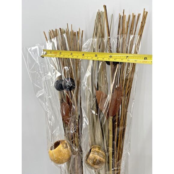 4 Bundles Long Stem Natural DRIED Twigs Berries Crafts Bouquets Arrangements - Picture 6 of 10